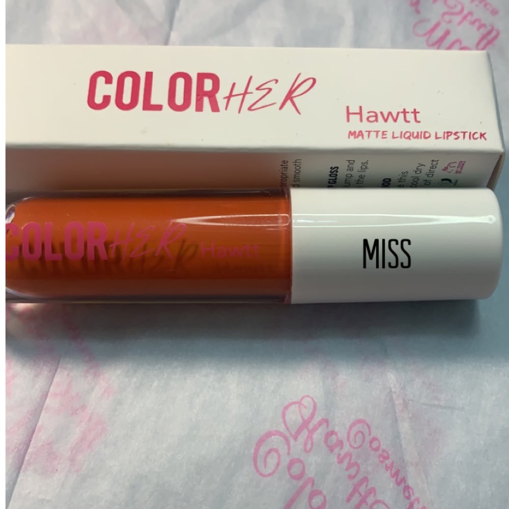 Image of PAINT MY LIP HAWTT 