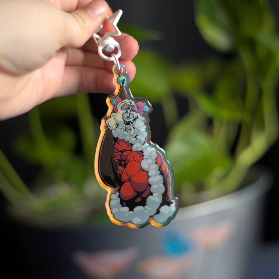 Image of Hypnos (Hades) Acrylic Keychain