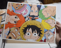 Straw Hats Crew! - One Piece Artprint