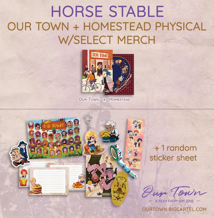 Image of Horse Stable - Medium Bundle