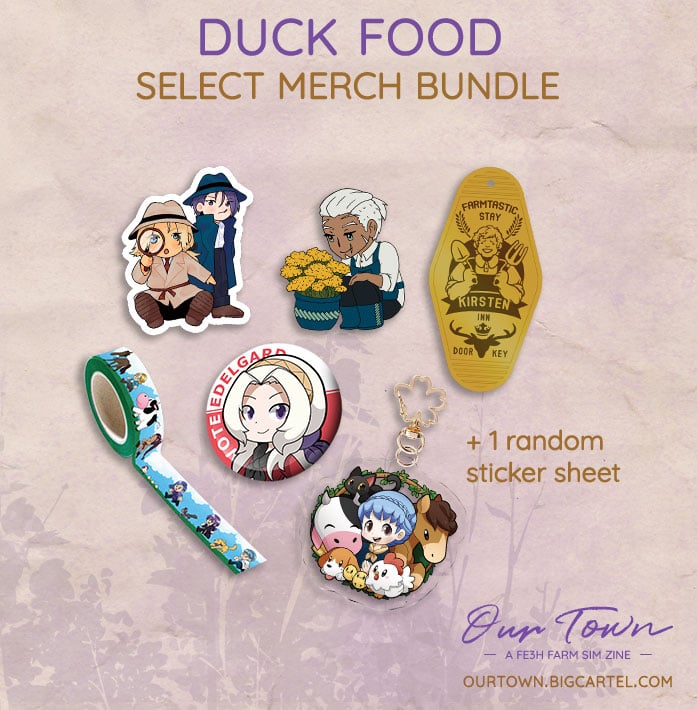 Image of Duck Food - Merch Bundle