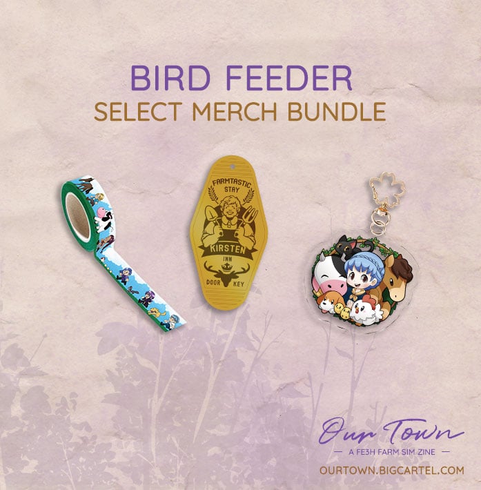 Image of Bird Feeder - Merch Bundle