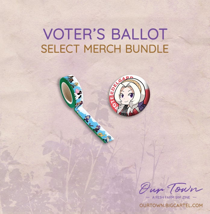 Image of Voter's Ballot - Merch Bundle