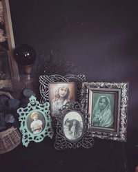 Image 1 of Metal filigree frames 