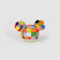 Image 4 of SOMEWHAT FAMOUS MOUSE SCULPTURE - MULTI