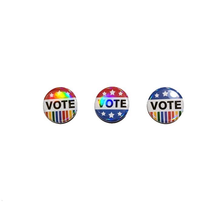 Vote Campaign Buttons