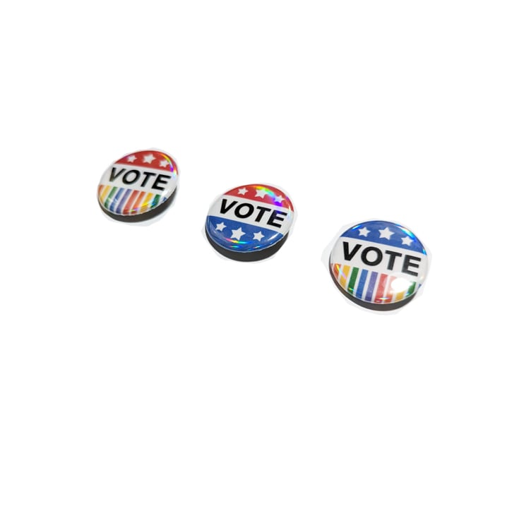 Vote Campaign Buttons