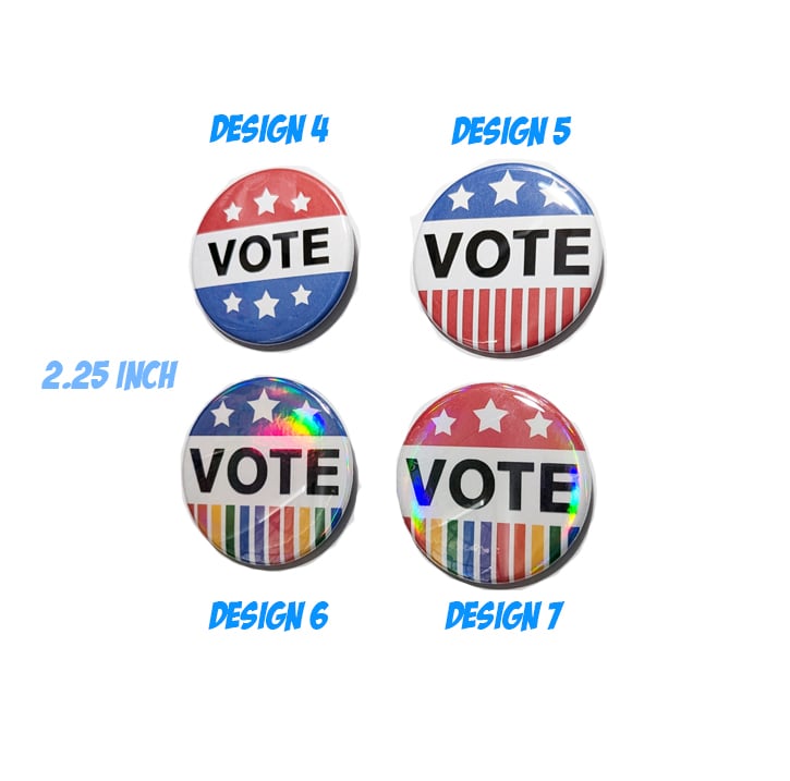 Vote Campaign Buttons
