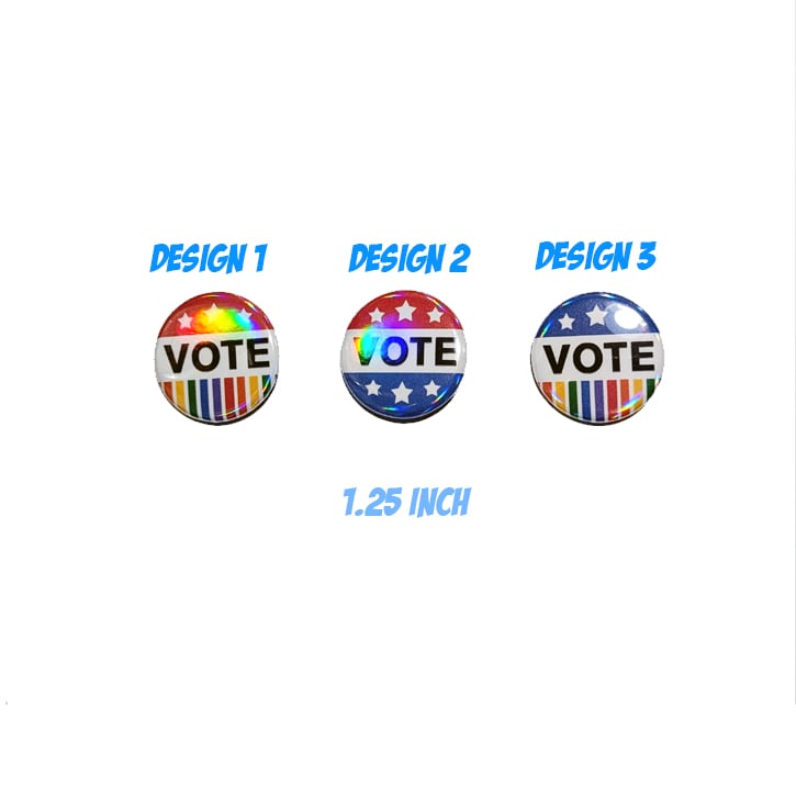 Vote Campaign Buttons