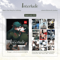 Image 2 of INTERLUDE: A Renheng Anthology - Unofficial Fanbook