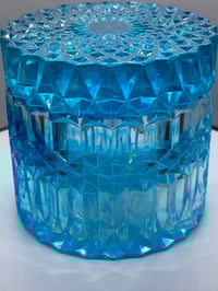 Image 1 of Resin Diamond Cut Jar