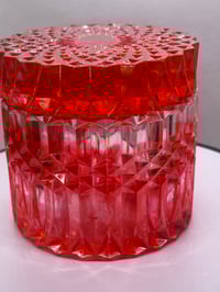 Image 2 of Resin Diamond Cut Jar