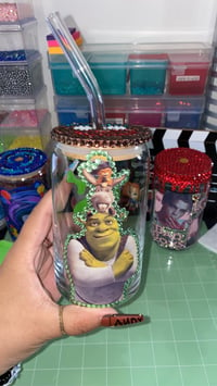 Image 1 of Shrek Libby Glass 