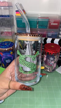 Image 2 of Shrek Libby Glass 