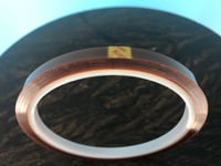 Image 3 of Burlington Recording 1/4" 216' Studio Grade Brown Hold Down Tape