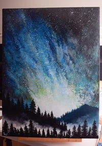 Image 2 of The Original Night Art Poster Print