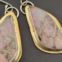 Image 4 of Rhodonite Wings Earrings