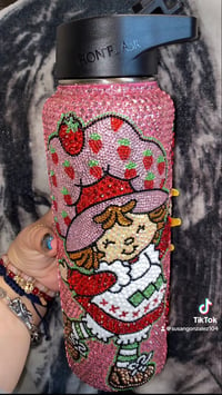 Image 3 of Strawberry shortcake Rhinestone Hydro