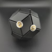 Image 1 of Contour Silver Studs