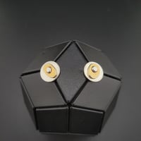 Image 2 of Contour Silver Studs