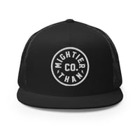 Image 3 of Circle Logo - Classic Trucker Cap