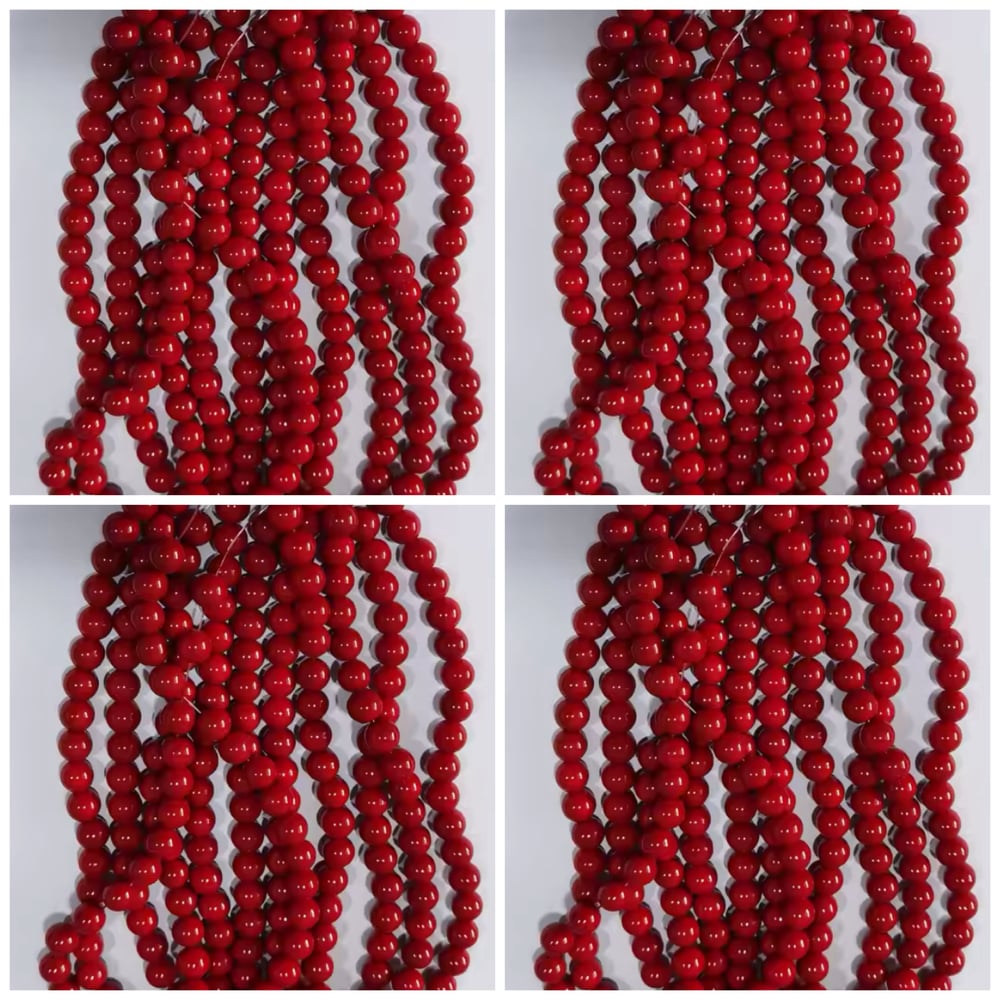 Image of Cherry Pie Red Bead #39