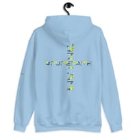 Image 10 of I Can I Am " Pure Faith" Unisex Hoodie