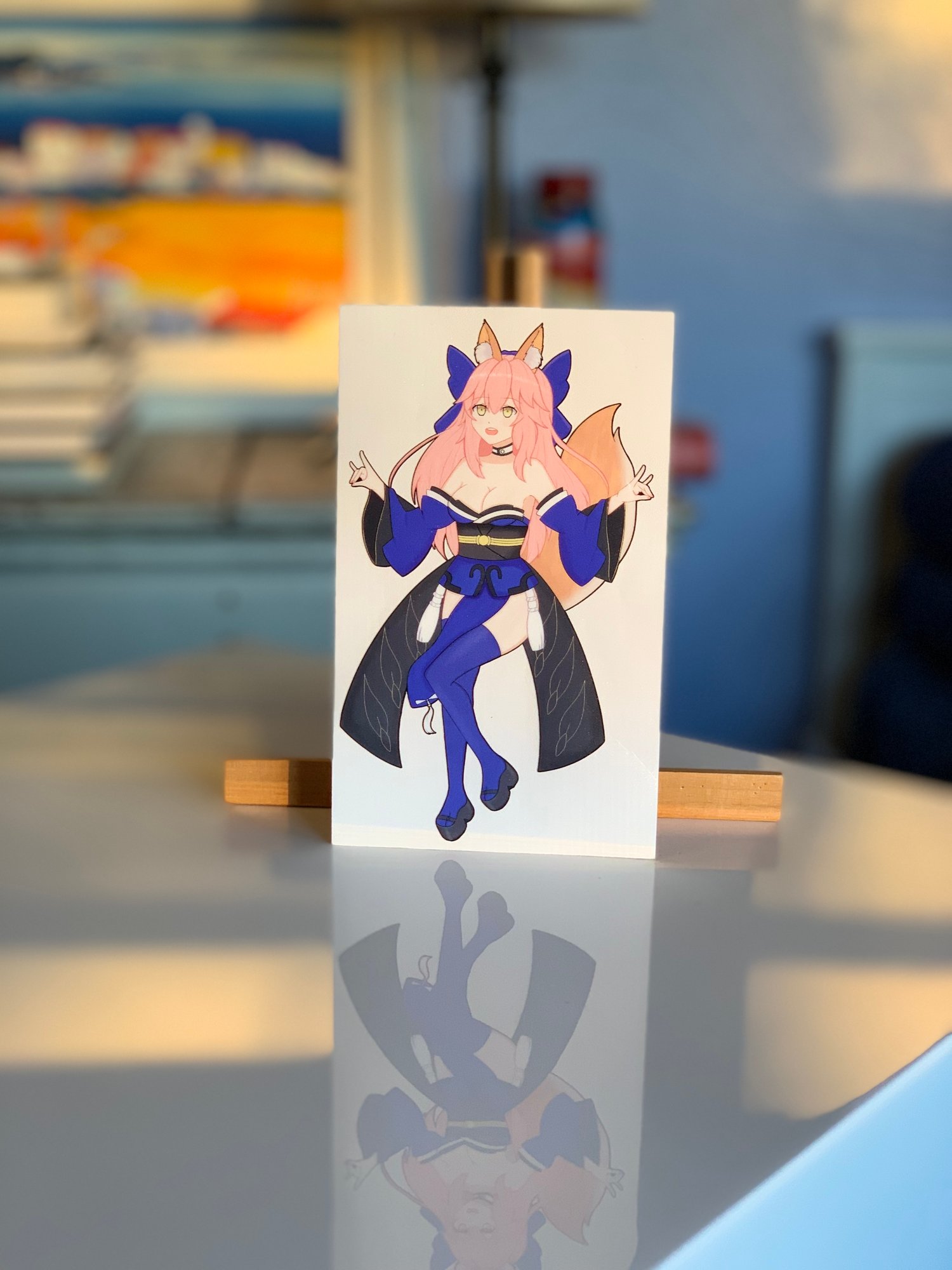 Image of Tamamo No Mae (full body)