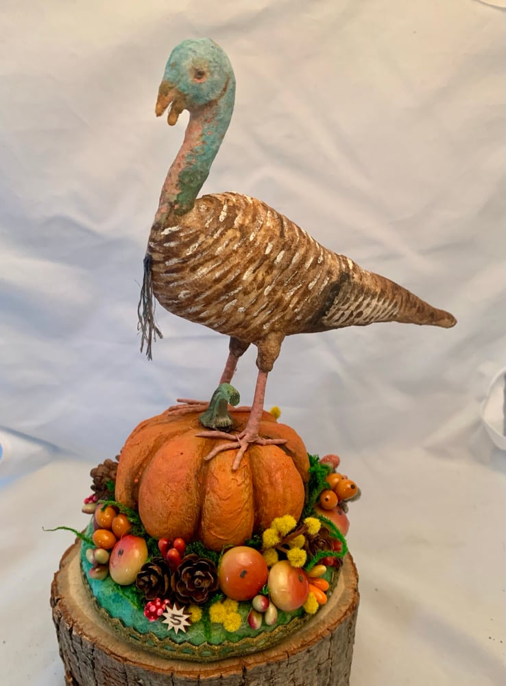 Image of Turkey Hen figure 5