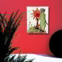 Image 1 of SALE - A Tale of Resilience and Adaptation - Original Art - OOAK Collage Art - Cat Lady