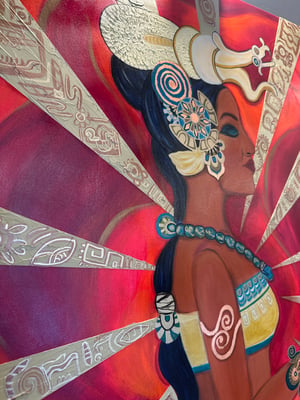 Image of Diosa Ixchel 