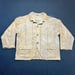 Image of French Terry Cotton Jersey Lounge Jacket Dyed with Acorn and Rust