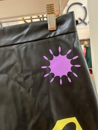 Image 2 of faux leather mini 