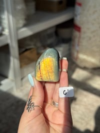 Image 3 of CHOOSE YOUR OWN MINI LABRADORITE FREEFORM -MADAGASCAR-