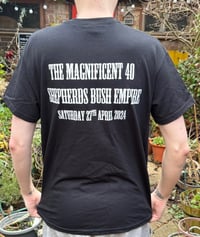 Image 2 of The Magnificent 40 Shepherd’s Bush T-Shirt 