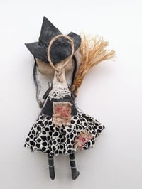 Image 5 of Little Witch and broomstick