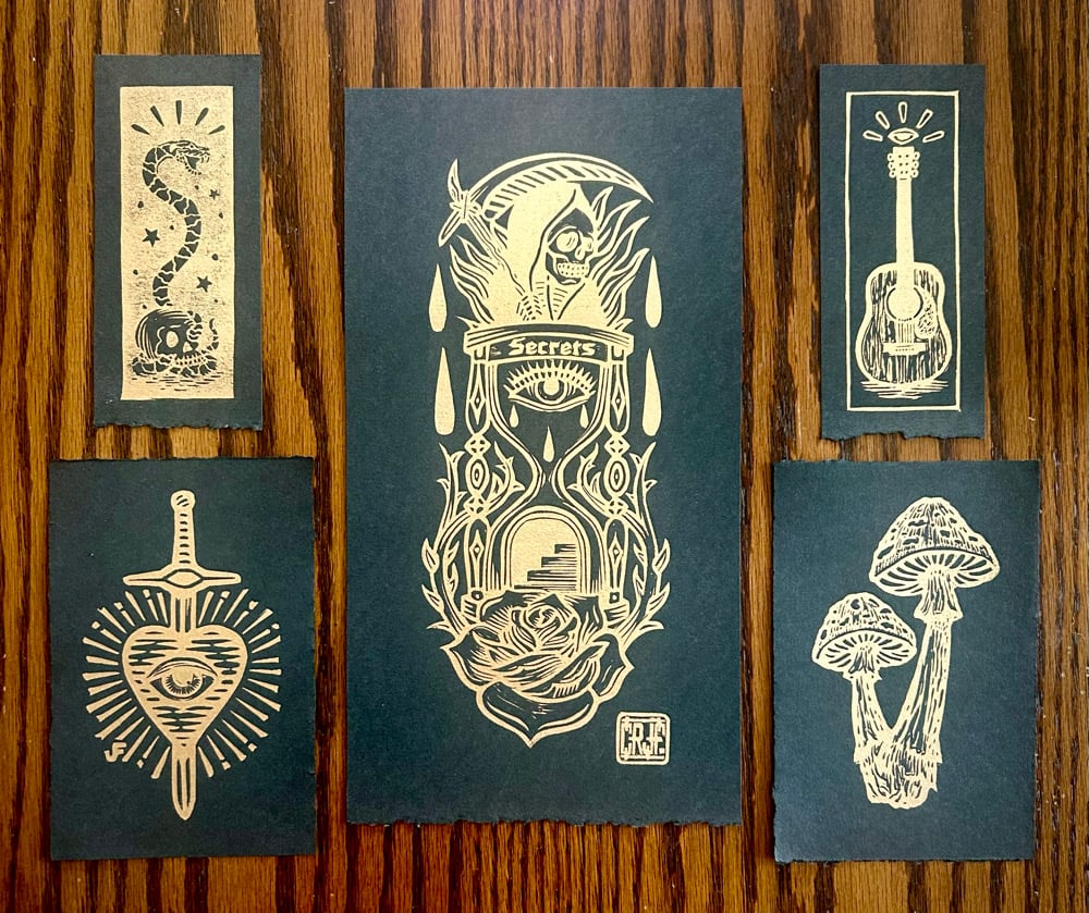 Image of Secrets prints
