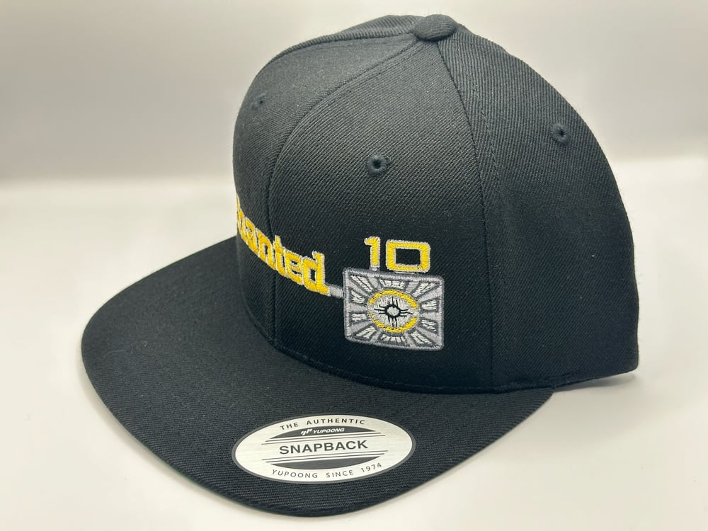 Enchanted C10s Embroidered Flat Bill 