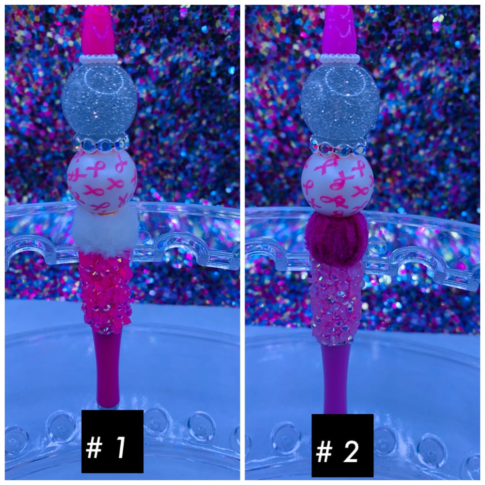 Image of Pink Ribbons Pens