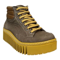 Image 3 of ART 1532 TAUPE/ MUSTARD