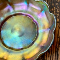 Image 20 of Louis Comfort Tiffany Favrile Iridescent 7" Glass Bowl