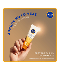 Image 5 of Nivea Protector Solar Q10 Anti-Edad SPF 50