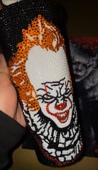 Image 1 of Pennywise Rhinestone Tumbler 