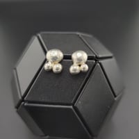 Image 1 of Silver Trio Studs