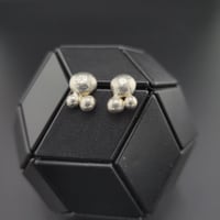 Image 2 of Silver Trio Studs