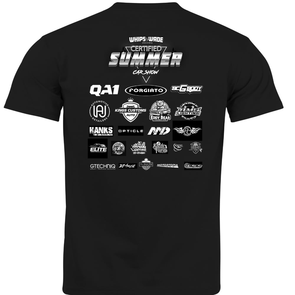 2024 Certified Summer Event Tee