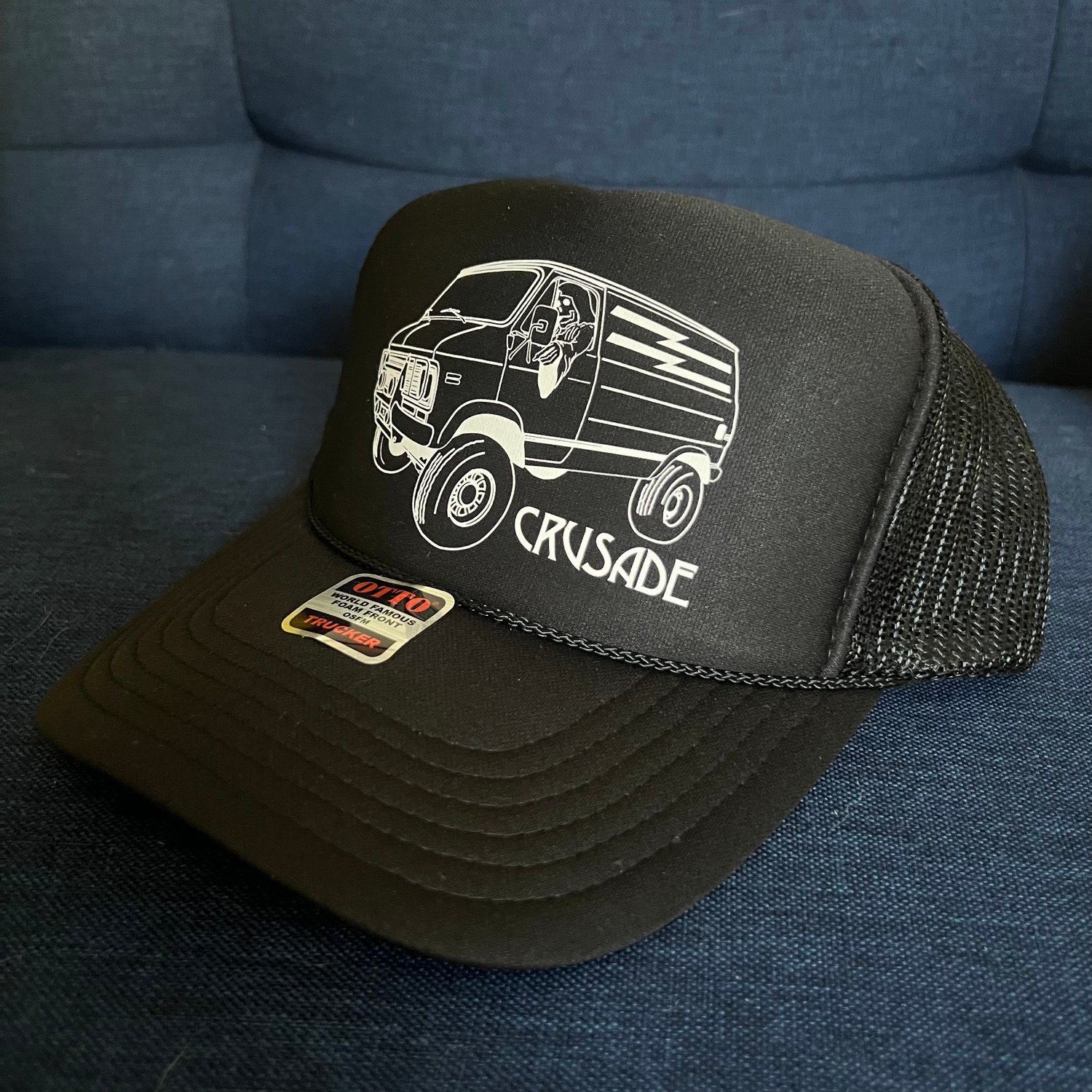 Crusade Reaper Van Trucker Hat 