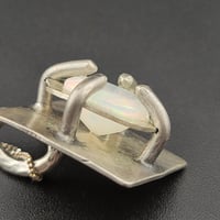 Image 3 of Caged Ethopian Opal Pendant