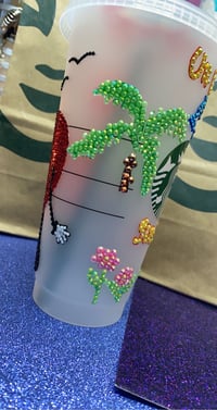 Image 3 of Un Verano Sin Ti Rhinestone Cold Cup