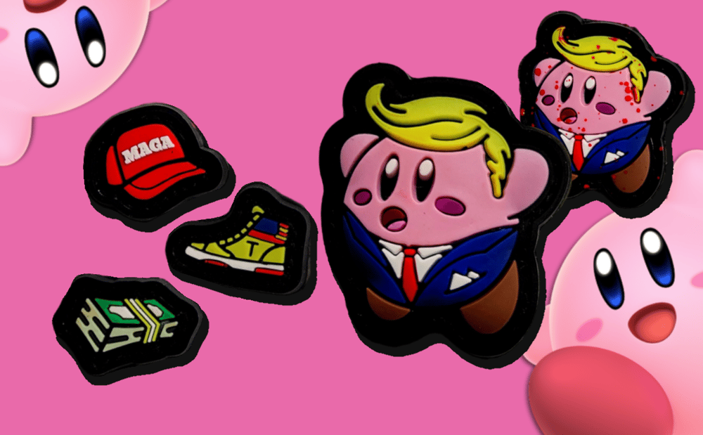 Image of KIRBY "TRUMP" 4-PCS RANGER EYE SET